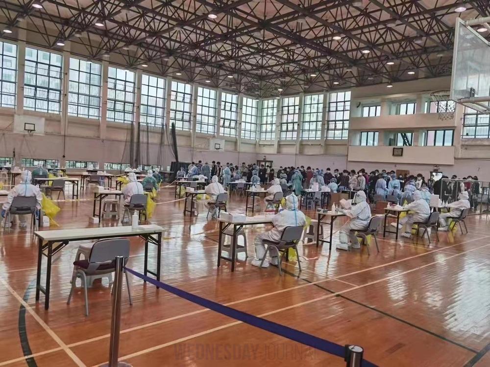 선전에 이어 둥관도 7일간 봉쇄 COVID-19 전수검사 실시.jpg