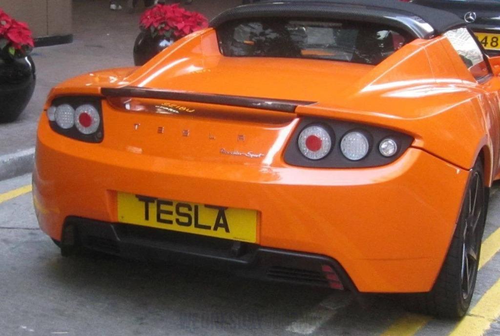 테슬라이름을 그대로 사용한 차량.jpg