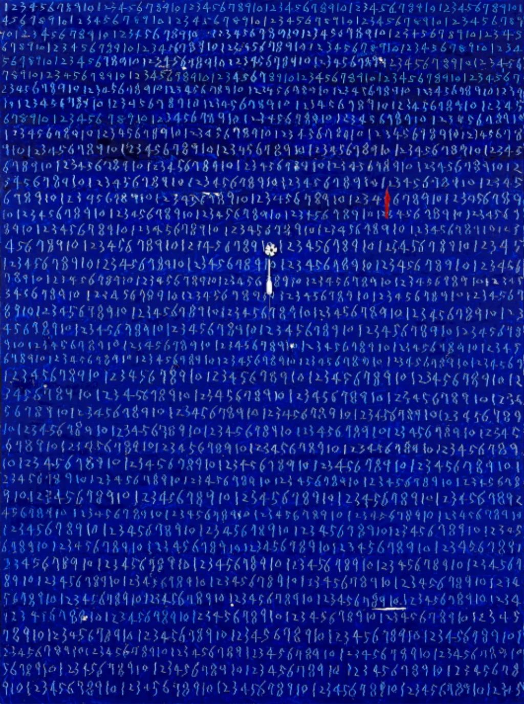 05. Oh Se-Yeol, Untitled, 2023, Mixed media on canvas, 130 × 97cm.jpg