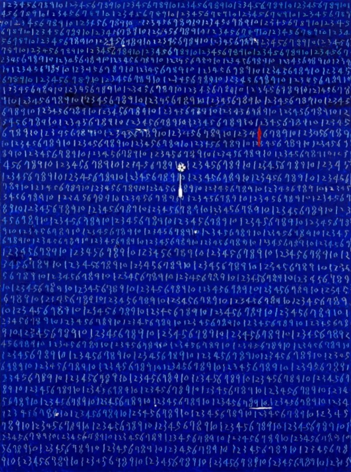 05. Oh Se-Yeol, Untitled, 2023, Mixed media on canvas, 130 × 97cm.jpg