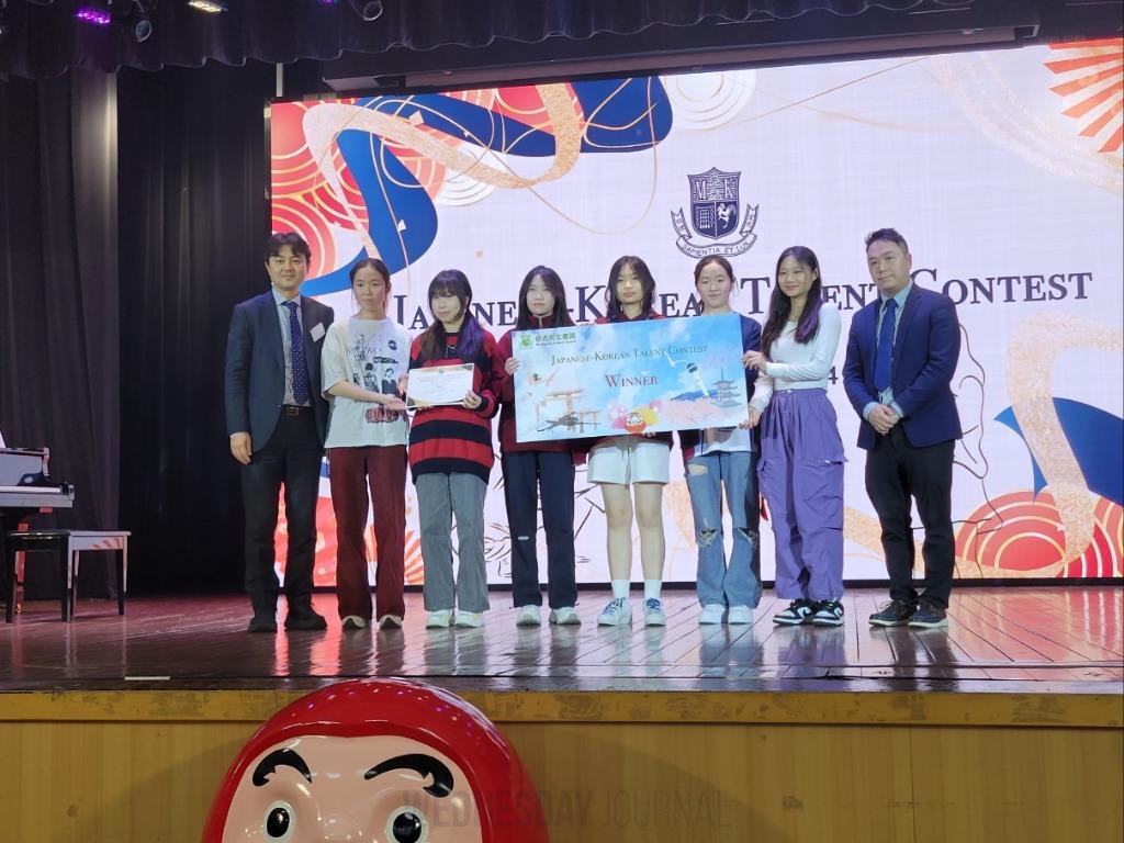 홍콩한인상공회, 무광영어중고교 한일장기자랑대회 격려.jpg