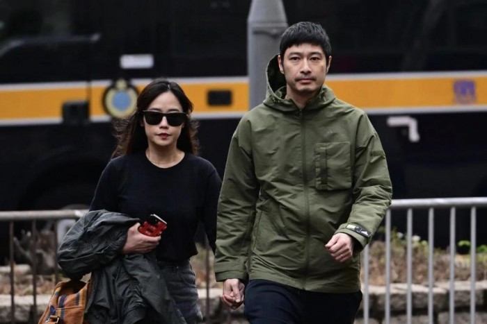 홍콩 2019년 의회점거 시위대 중형…5분 머문 배우도 6년형.jpg