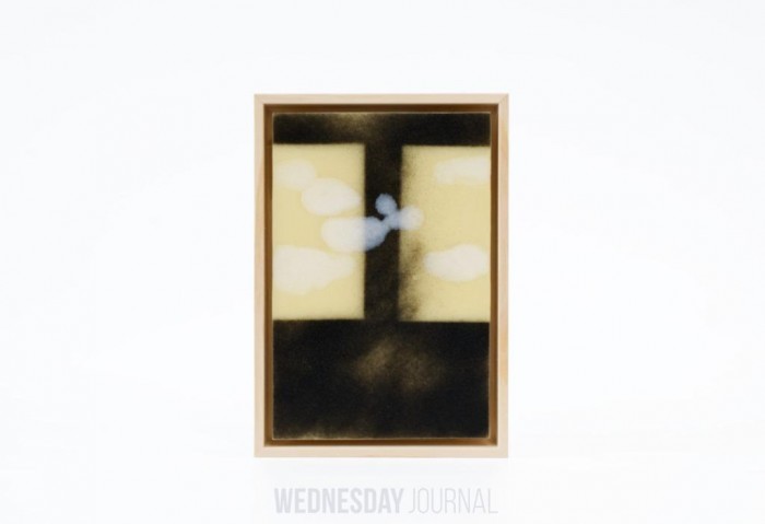 김수연 Suyeon Kim, Drawing 135, 2023, Kilnformed glass, 16.5 x 23.5 x 3.5 cm.jpg