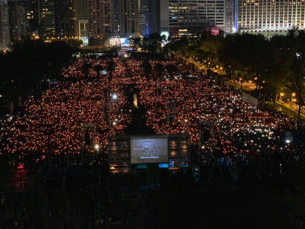 홍콩 '톈안먼 추모집회' 금지 시사.jpg