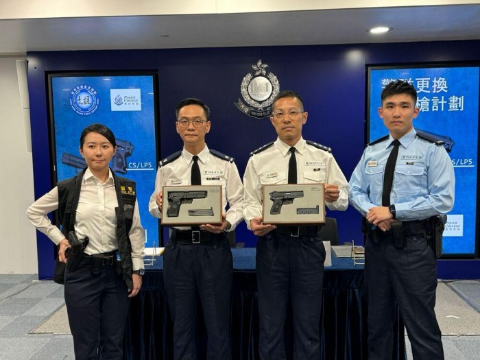 홍콩경찰, 7월 25일부터 새로운 중국산 권총 사용 예정8.jpeg