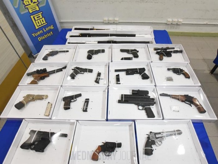 홍콩, 불법 총기 제조에 최대 20년 징역형 법안 검토.jpg