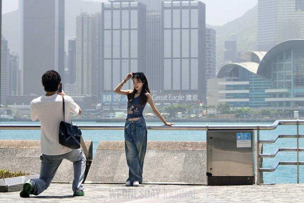 홍콩, 수요일부터 30도 폭염 예고.jpg