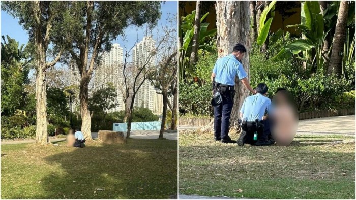 알몸 명상 체포.jpg