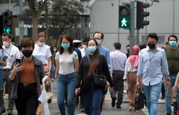 중화권 코로나19 재확산…홍콩서 한달간 30명 사망.jpg