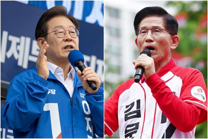 이재명 대통령, 재외투표서 66.4% 득표…21.4% 얻은 김문수 압도.jpg