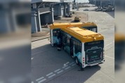 홍콩 국제공항, 자율주행 버스 사고로 전량 운행 중단.jpg