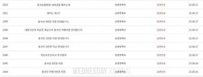 중국 관광객에 숙박비 5만원.jpg