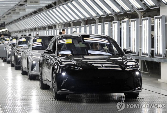 중국 자동차산업 실질 가동률 50％…전기차 흑자기업은 4개 사뿐.jpg