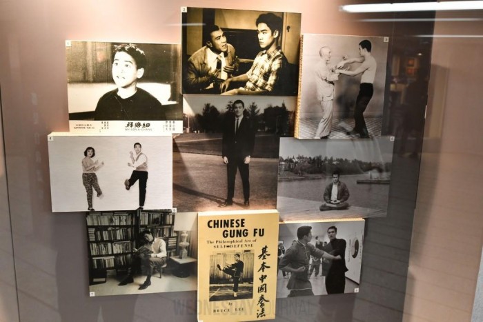 MTR, 브루스 리 85주년 기념 전시회 개최...센트럴•홍콩역4.jpg