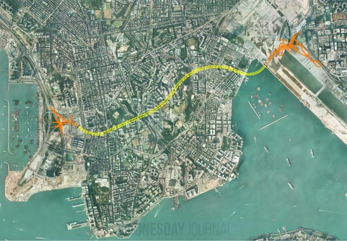 중구룡 간선 야우마테이 구간 개통.jpeg