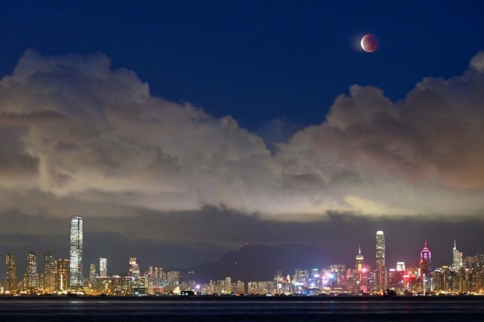 홍콩, 정월대보름에 개기월식 관측 가능.jpg