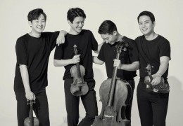 [공연 안내] 한국을 대표하는 노부스 콰르텟, 홍콩 예술제 무대 선다