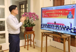[홍콩뉴스] 홍콩 최초 우주비행사 태운 선저우 23호 발사 성공에 존 리…