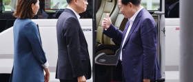 [홍콩뉴스] 샤바오룽의 '엄지척'… 2일간의 홍콩 시찰 마치고 복귀