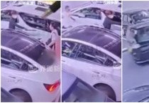 공항 주차장서 벌어진 대낮의 금괴 강도극… 긴박했던 습격 순간 영상 공개.jpg