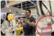 독점 인터뷰 해드릴게요 홍콩 박람회장 노리는 