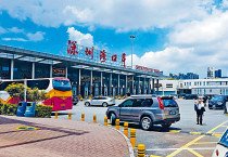 선전만 항구, 얼굴 인식으로 ‘하이패스’ 입국… 국경 운전자 편의성 증대.jpg