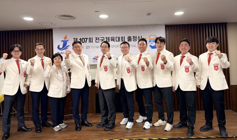 제107회 전국체육대회 제주 출정식 개최… 재홍콩대한체육회, “넓게, 높게, 화이팅!” 원팀의 선전 다짐