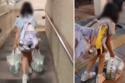 [홍콩뉴스] 10살 아이에게 맥주 들게 한 부모 보석으로 석방