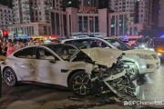 中서 샤오미 전기차, 16대 연쇄 추돌사고…안전성 논란 재점화