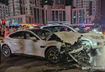 中서 샤오미 전기차, 16대 연쇄 추돌사고…안전성 논란 재점화