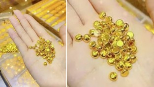 젊은 투자자들, 금괴와 금콩에 주목