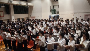 4년만에 울려퍼진 부활의 찬양, 홍콩 한인 부활절 연합예배 개최