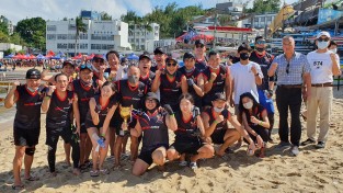 드래곤보트팀 ‘유나이트 코리아’ 스탠리 챔피언십 골드컵 2위 등극