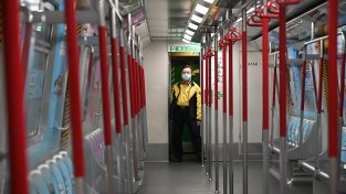 MTR 노조, "직원 2,500여명 감염돼..전체 25% 업무 불가"