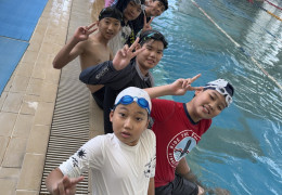 홍콩한국국제학교, Swimming Gala로 안전교육부터 메달 수여까지