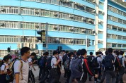 홍콩서 떠나는 외국인…국제학교 30%, 외국학생 지원 급감 전망