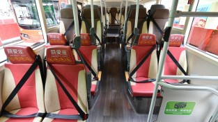 홍콩 정부, 버스 안전벨트 의무화 규정 일단 철회... "법적 미비점 보완할 것"