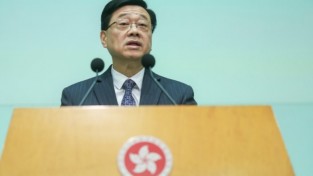 존 리 행정장관, “중국 본토와 발맞춘 홍콩 첫 ‘5개년 계획’ 수립할 것”