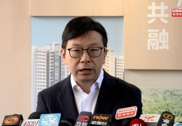 크리스 선 노동부 장장, "새로운 최저임금 인상안, 인플레이션율 상회"