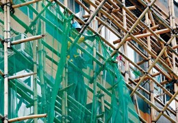 [홍콩뉴스] 불 안 붙는 그물망만 합격...홍콩 건물 100곳 가림막 재…