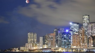 [홍콩뉴스] 홍콩, 3월 3일 정월대보름에 개기월식 '블러드 문' 관측 가능