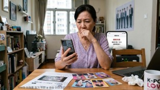 [홍콩뉴스] K-pop 중년 여성팬, 스레드 무료 나눔 사기에 20만 홍콩달러 피해