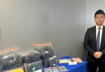 홍콩 호텔서 1,800만 달러상당 코카인과 엑스터시 소지한 미국인 체포