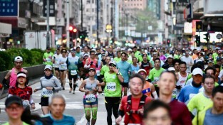 '홍콩 마라톤 2026' 이번주 일요일 구룡 곳곳 교통 통제