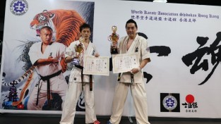 사도관 전홍콩가라테대회 5년만에 개최 "승패보다 자신과의 싸움에서 이겨야"