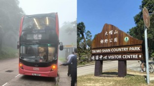 KMB, 타이모산 등산 시즌 51번 노선 2층버스 도입