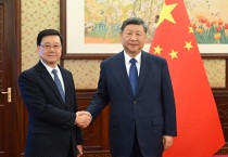 시진핑, 홍콩 업무보고에 '전력 지지' 언급 생략…해석 분분