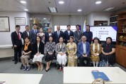 홍콩한인이주 73주년 기념 문화원사진전 시상식 개최