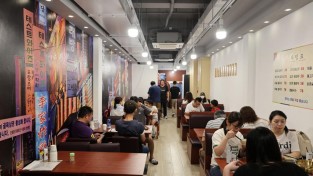 부자칼국수 2호점 윈롱 오픈...3호점 완차이 4월말 예정