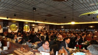 한아름 한식당 새출발에 홍콩 한인 VIP 가득... '인맥 부자' 이종석 대표